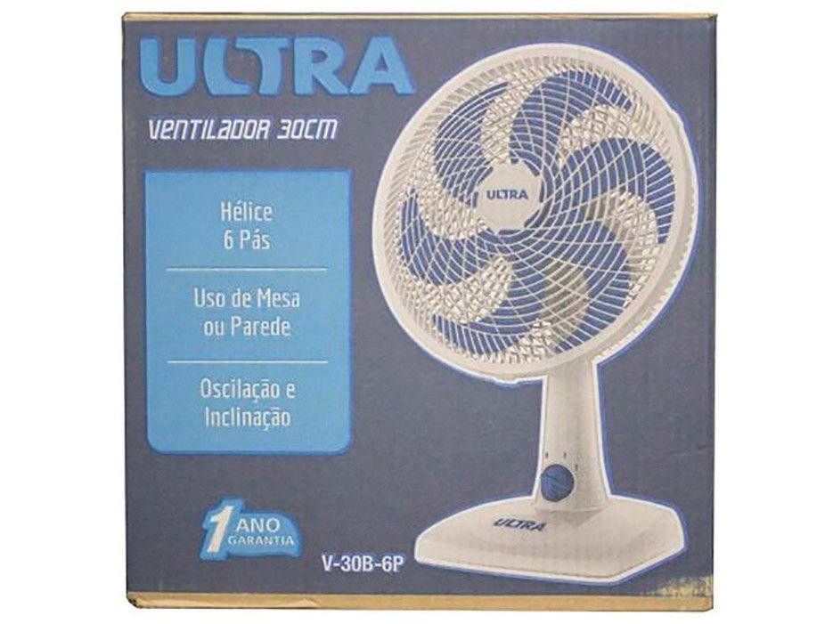 VENTILADOR ULTRA 30CM V 30 6P 110V Lucidata