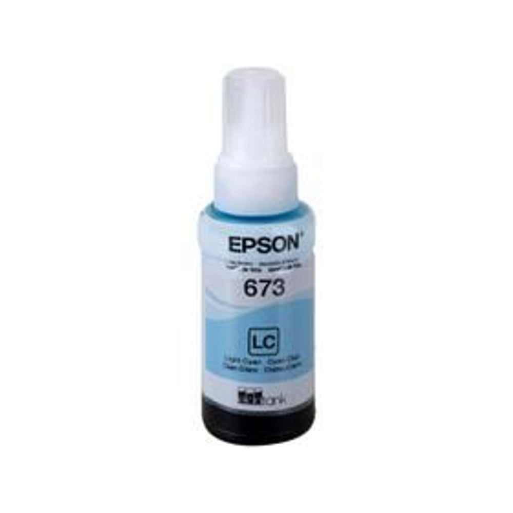 Refil Epson T673520 Azul Claro L800 70ml