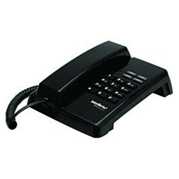 Telefone Intelbras Premium TC50 Preto 4080086