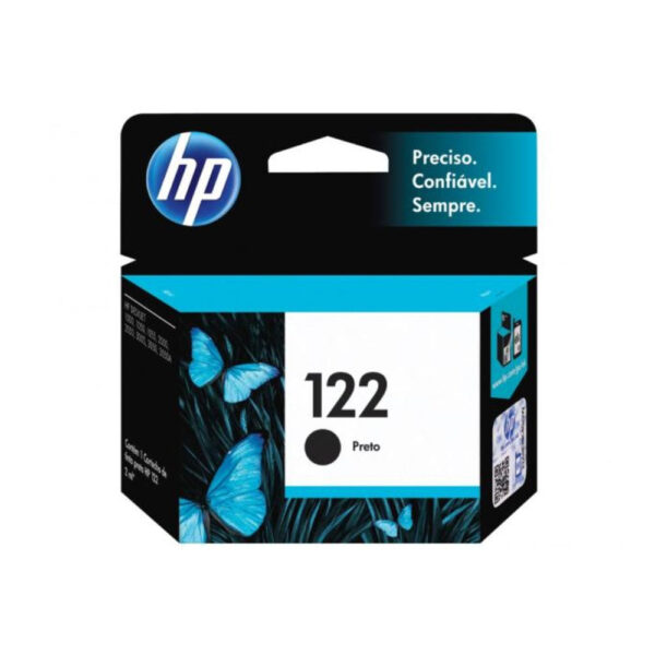 Cartucho HP 122 Preto para Impressoras 1000 1050 2ml