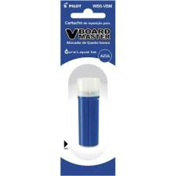 Refil Pilot para Quadro Branco Azul BGBR | UNIDADE