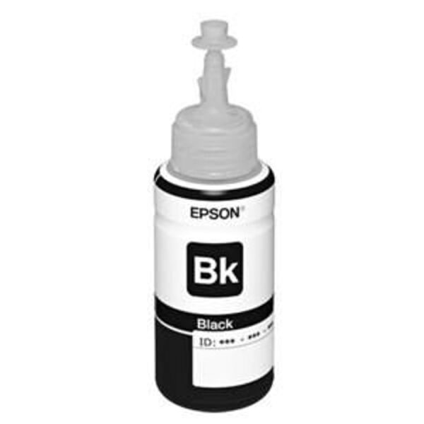 Refil Epson T673120 Preto para Impressora L800 70ml