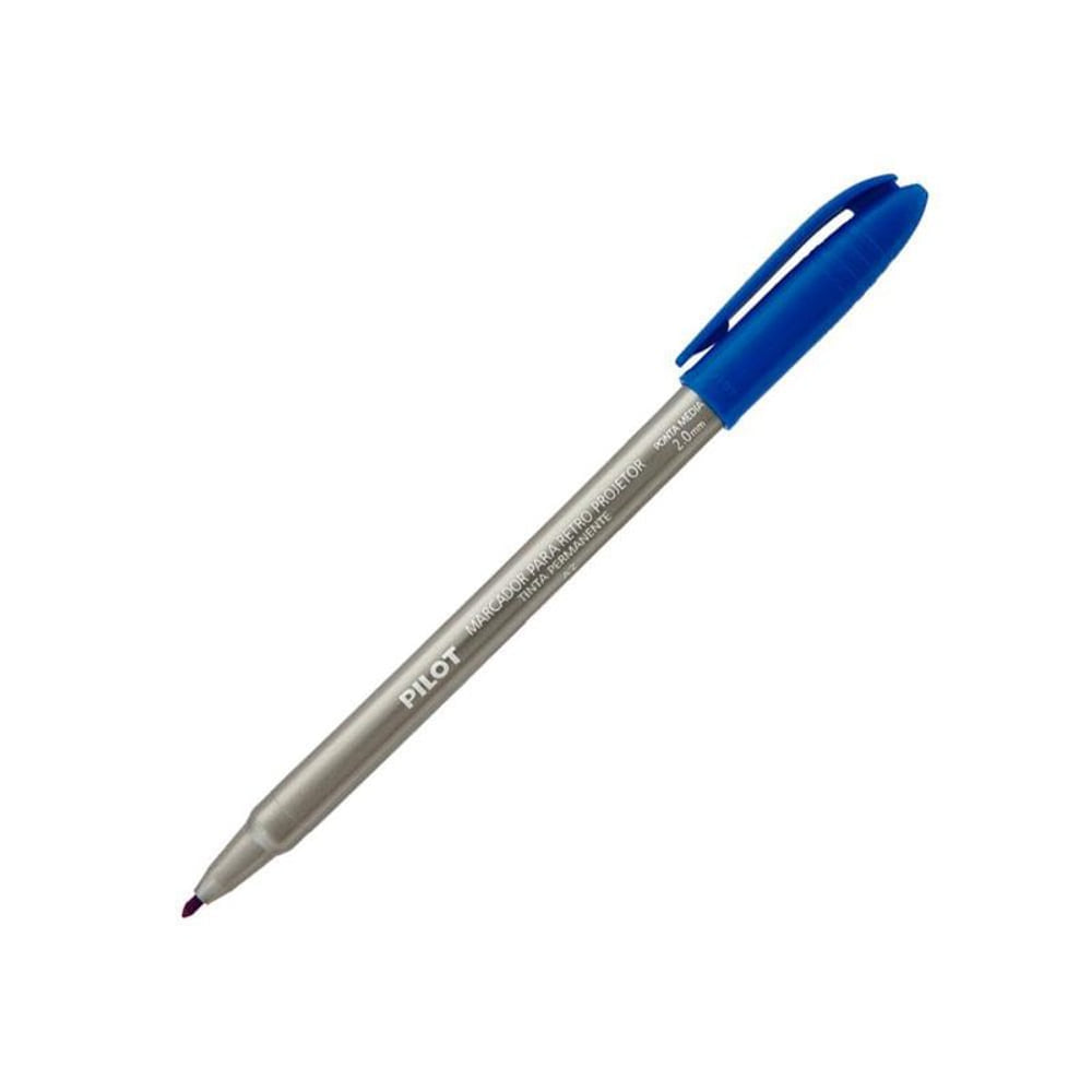 Caneta Pilot Retro Projetor 2mm Azul | UNIDADE