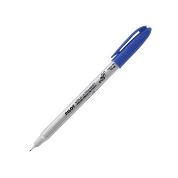 Caneta Pilot para CD/DVD 1 0mm Azul | UNIDADE