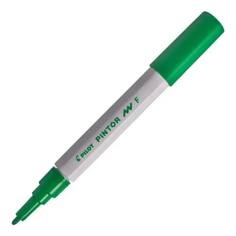 Marcador Pilot 1100P Verde Claro | UNIDADE