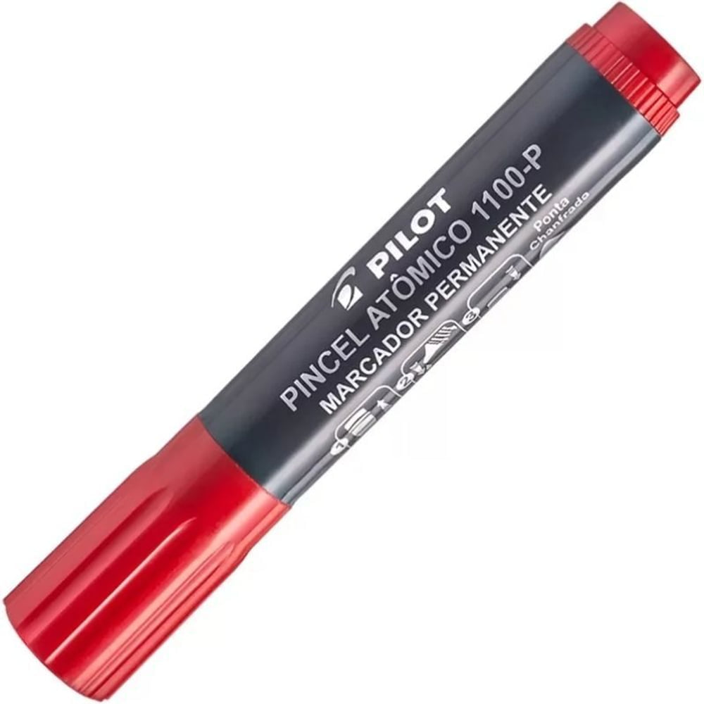 Marcador Pilot 1100P Vermelho | UNIDADE