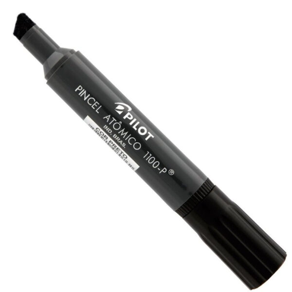 Marcador Pilot 1100P Preto | UNIDADE
