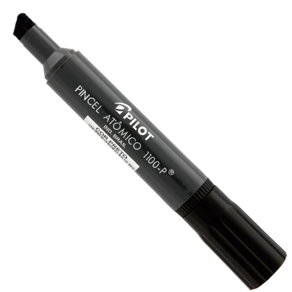 Marcador Pilot 1100P Preto | UNIDADE