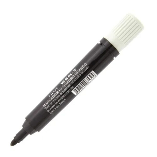 Marcador Pilot QD Quadro Branco WBM7 Preto | UNIDADE