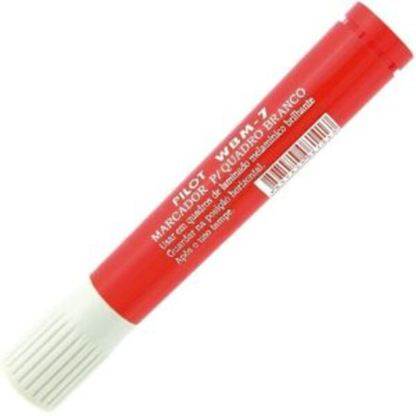 Marcador Pilot QD Quadro Branco WBM7 Vermelho | UNIDADE