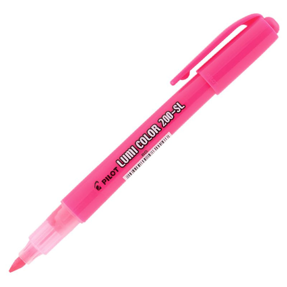 Marca Texto Pilot Lumi Color 200SL Rosa | UNIDADE