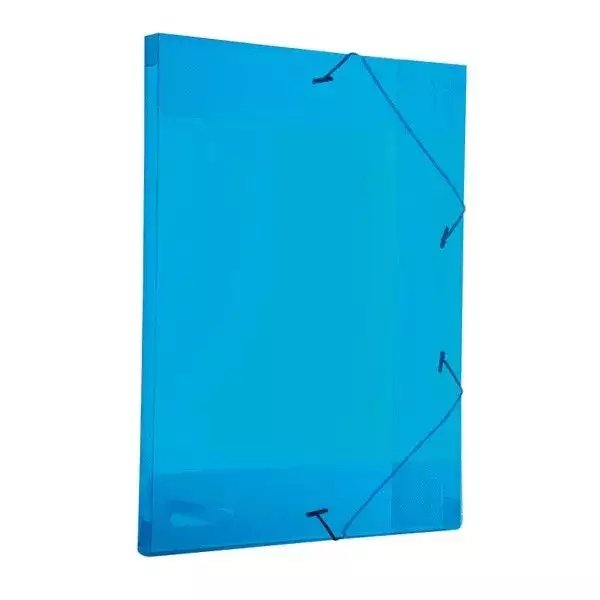 Classificador ACP Plástico C/Elást 2cm 1022 Azul