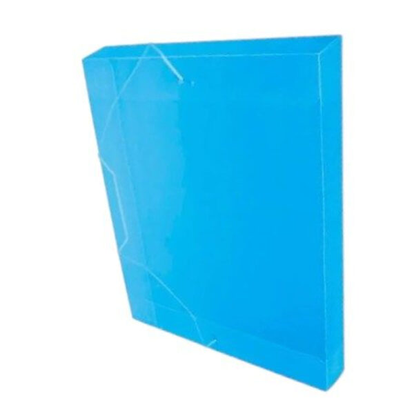 Classificador ACP Plástico C/Elást 55mm 1025 Azul