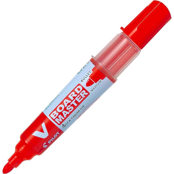 Marcador Pilot QD Quadro Branco C/Reab BGBR AZ Vermelho | UNIDADE