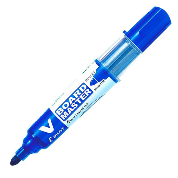 Marcador Pilot QD Quadro Branco C/Reab BGBR AZ Azul | UNIDADE