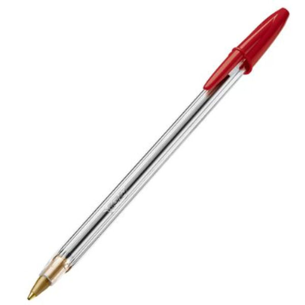 Caneta Bic Cristal Esferográfica Vermelha | UNIDADE