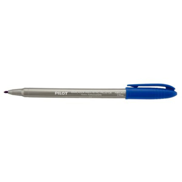 Caneta Pilot Retrô Projetor 1 0mm Azul | UNIDADE