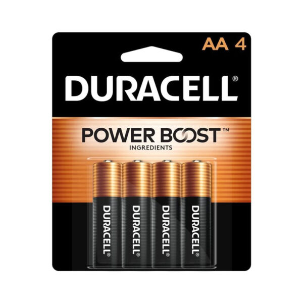 Pilha Duracell AA Alcalina 4 Unidades 3+1