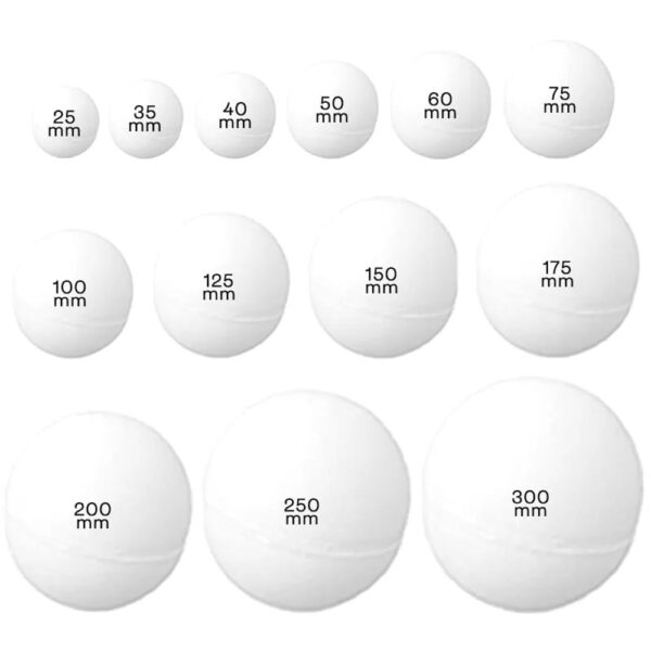 Bola de Isopor 50mm