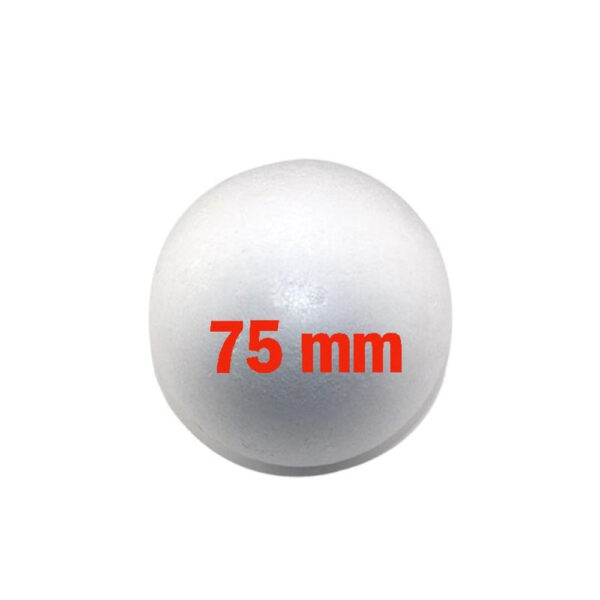 Bola de Isopor 75mm