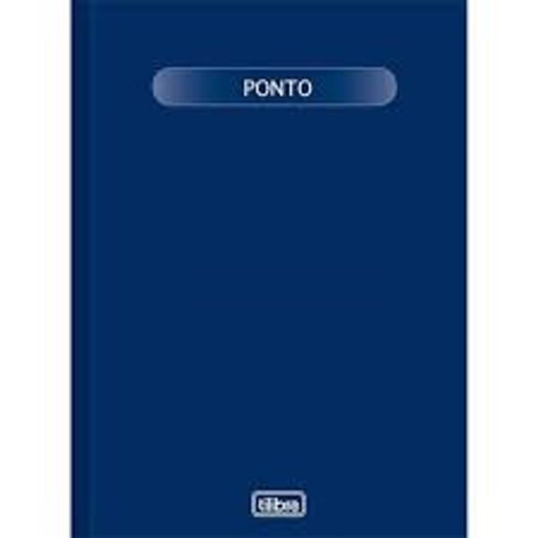 Livro Ponto Tilibra Pequeno 160 Folhas 12085