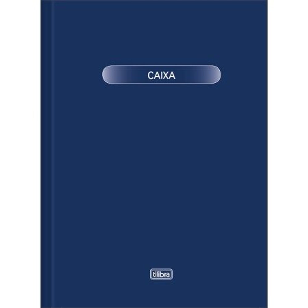 Livro Tilibra Caixa 100 Folhas Grande