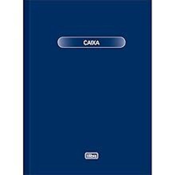 Livro Tilibra Caixa Pequena 100 Folhas 12034