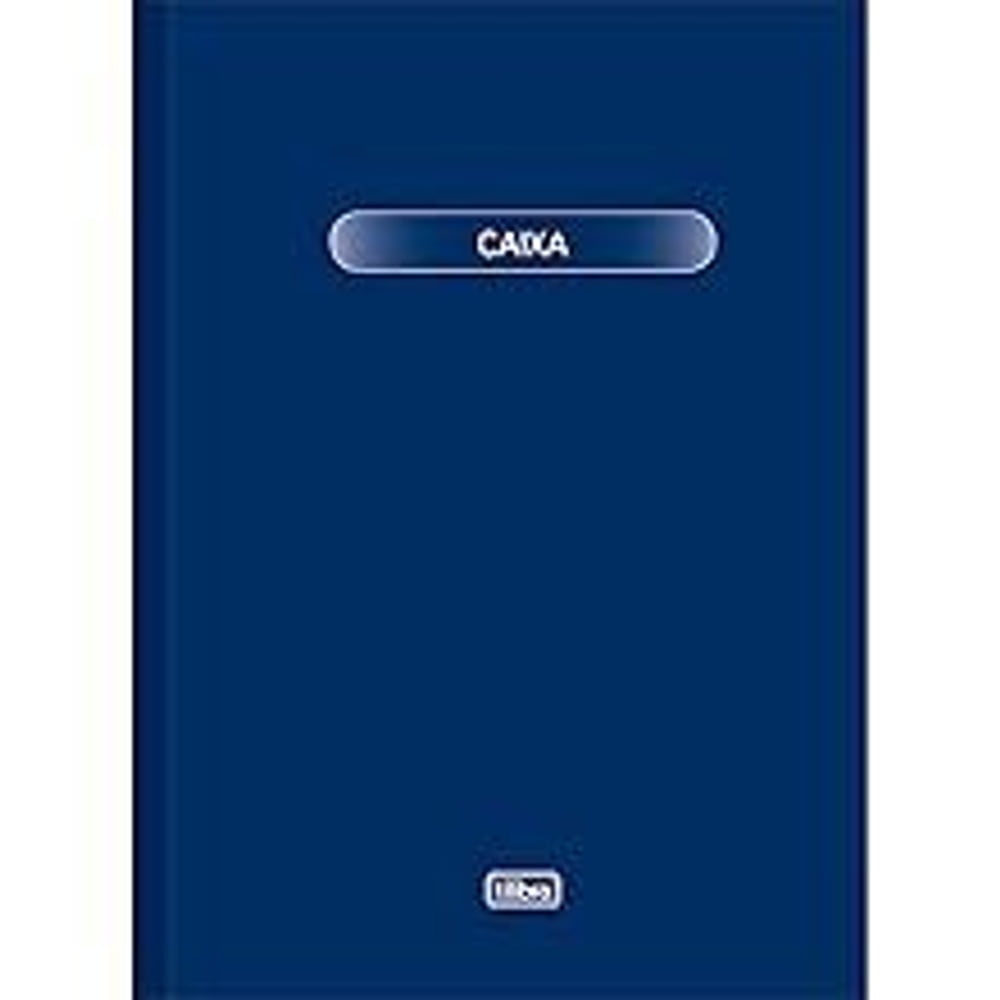 Livro Tilibra Caixa Pequena 100 Folhas 12034