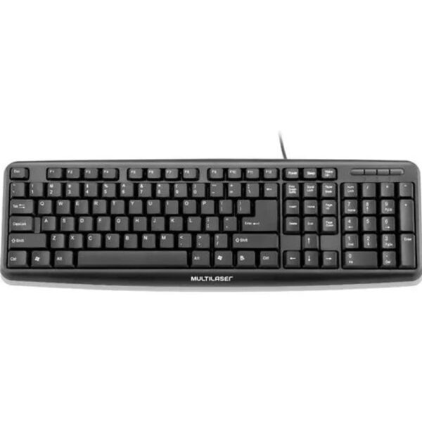 Teclado Multilaser TC065 Standard Slim USB