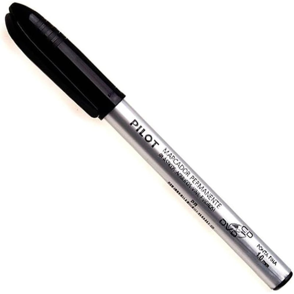 Caneta Pilot para CD/DVD 1 0mm Preto | UNIDADE
