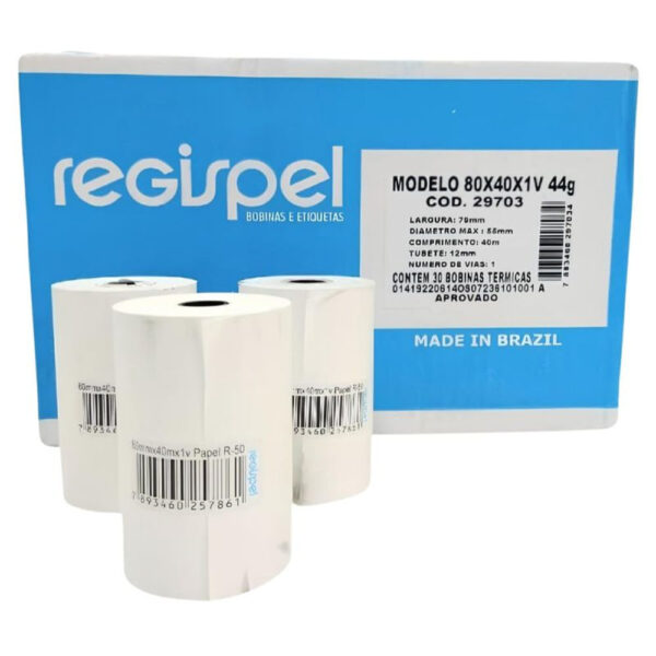 Bobina Regispel 120x35 1 Via Branca