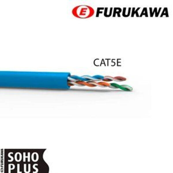 Cabo De Rede Sohoplus Furukawa Cat5 Preto | P/METRO