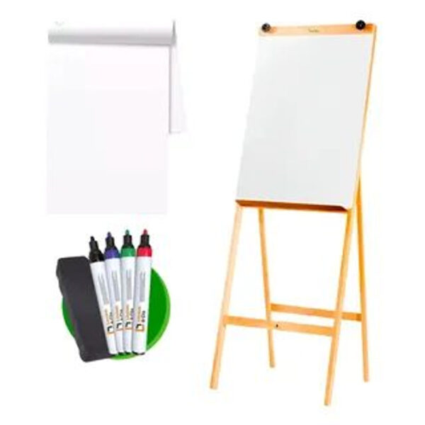 Quadro Cavalete Souza Madeira 1,80m Porta Bloco 2525