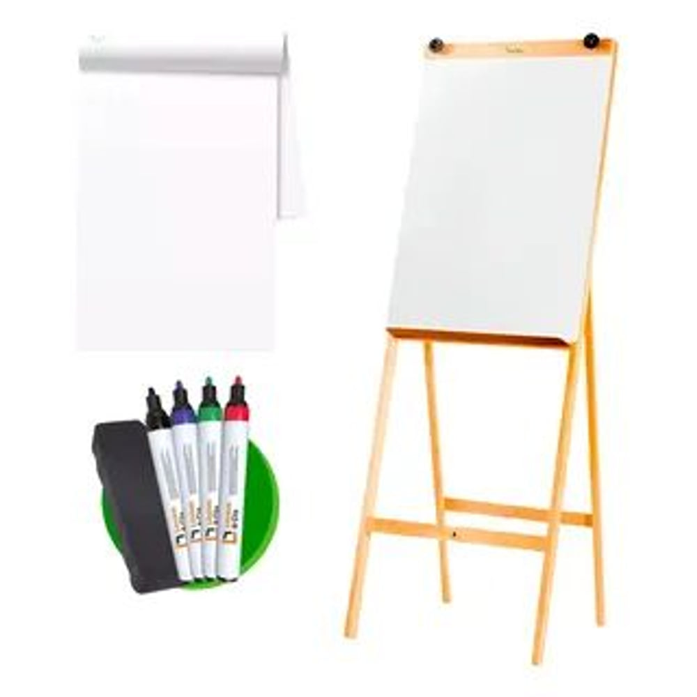 Quadro Cavalete Souza Madeira 1,80m Porta Bloco 2525