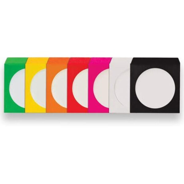 ENVELOPE P/CD COM VISOR CORES | UNIDADE