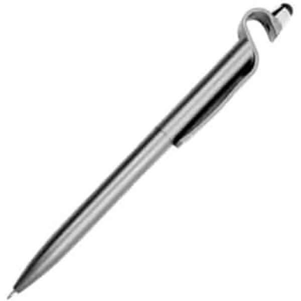 Caneta Touch Screen Stylus Prata | UNIDADE