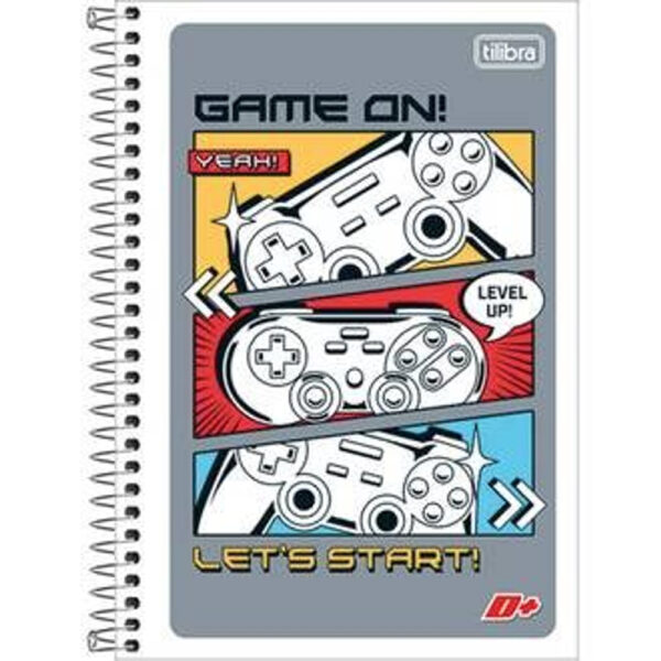 Caderno Tilibra Espiral Capa Flex 96 Folhas 114763