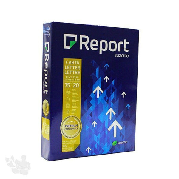 Papel Report Carta 75g/m²