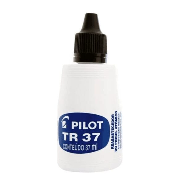 Tinta Pilot Pincel Atômico 37ml Preto