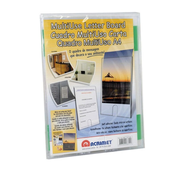 Quadro Acrimet Multiuso A4 865 1 Cristal