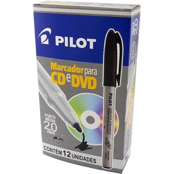 CANETA PILOT CD/DVD 2 0 MEDIA PT | UNIDADE