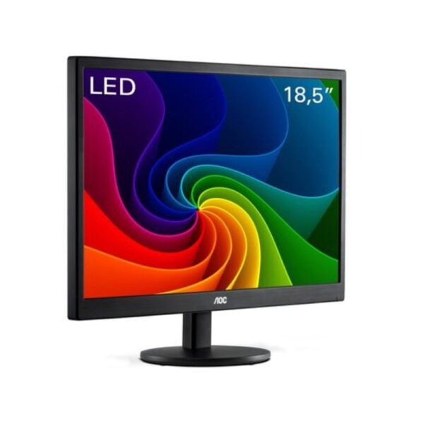 Monitor AOC LED 18,5" E970SWNL Preto