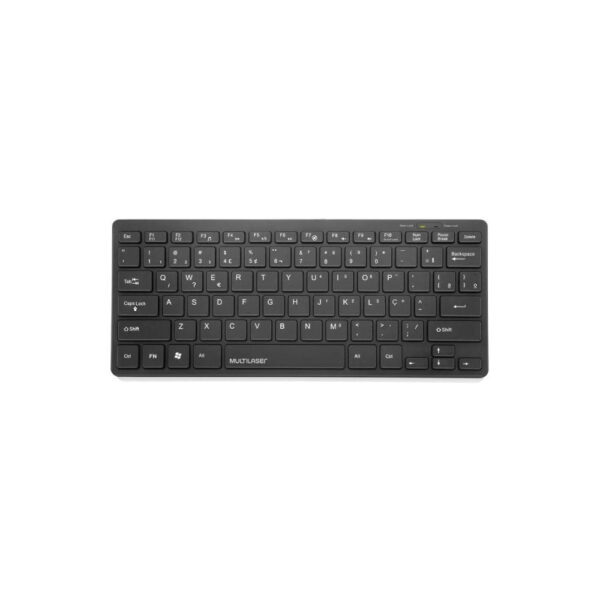Teclado Multilaser TC154 Mini Slim USB