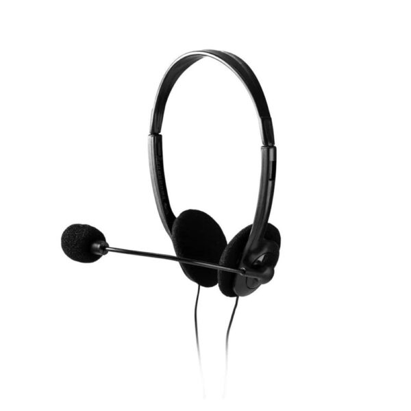 Headset Standard Maxprint P2 3 5mm Preto 602314