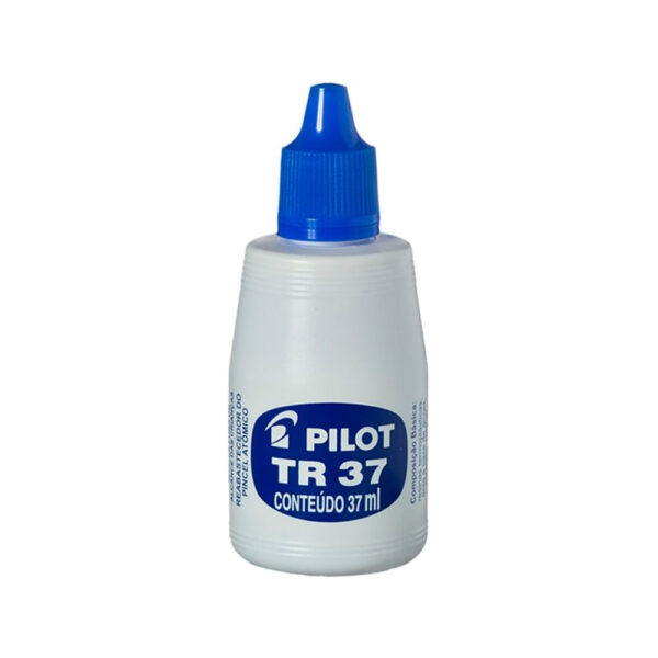 Tinta Pilot para Pincel Atômico Azul 37ml