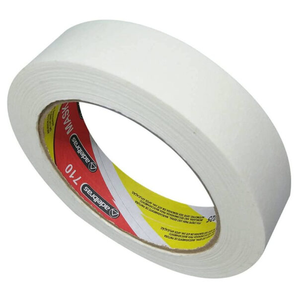 Fita Crepe Adelbras 24mm x 50m | UNIDADE