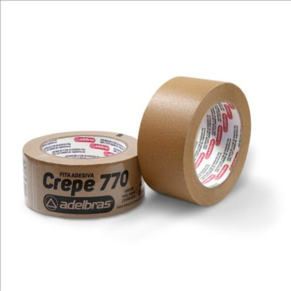 Fita Crepe Adelbras 36mm x 50m | UNIDADE