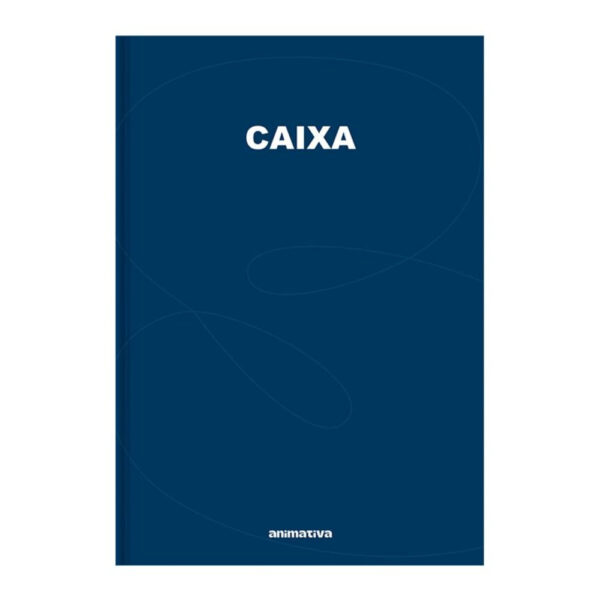 Livro Contábil Caixa 100 Folhas Grande