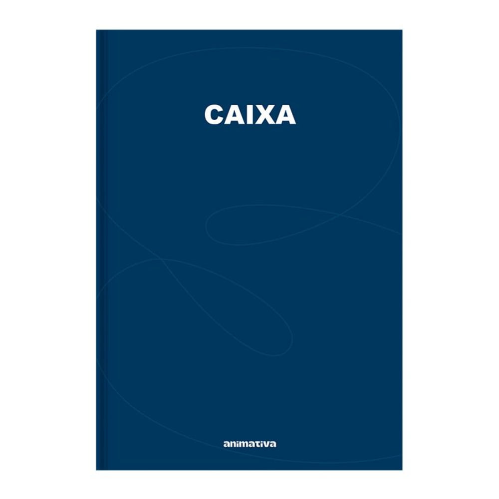 Livro Contábil Caixa 100 Folhas Grande