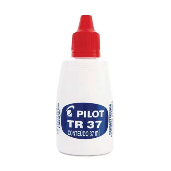 Tinta Pilot Pincel Atômico Vermelha 37ml